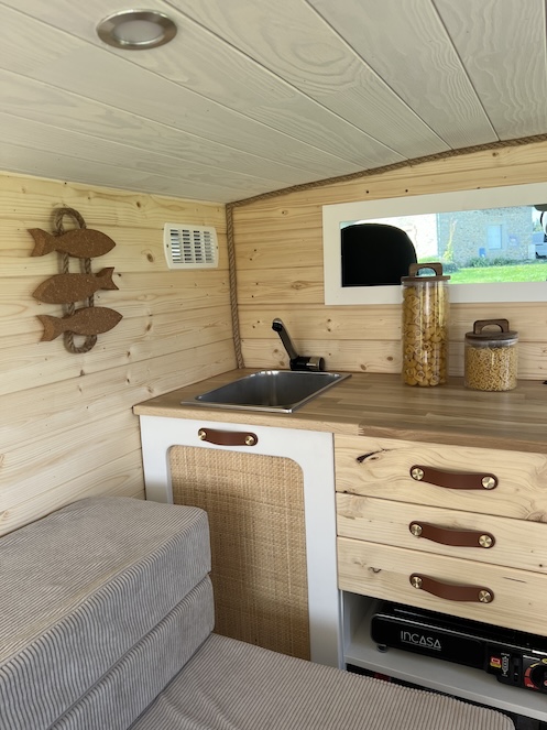 Fiat Talento L2H1 5 amenagement van amenage bretagne dinard rennes saint malo dinan vanlife vannes quimper nantes brest caen 4