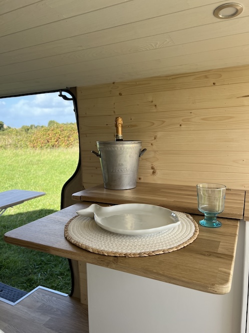 Fiat Talento L2H1 6 amenagement van amenage bretagne dinard rennes saint malo dinan vanlife vannes quimper nantes brest caen 5