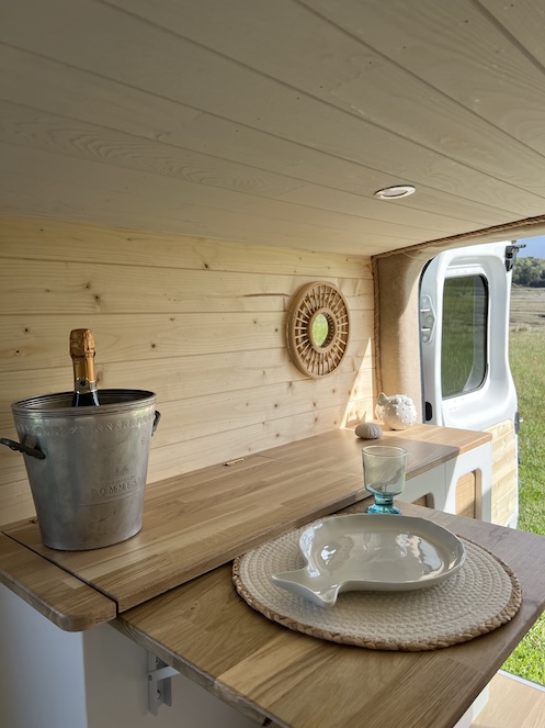 Fiat Talento L2H1 7 amenagement van amenage bretagne dinard rennes saint malo dinan vanlife vannes quimper nantes brest caen 7