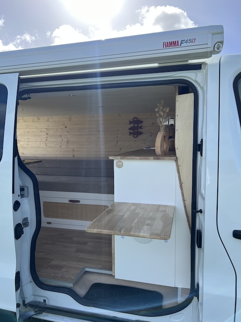 Fiat Talento L2H1 9 amenagement van amenage bretagne dinard rennes saint malo dinan vanlife vannes quimper nantes brest caen 9